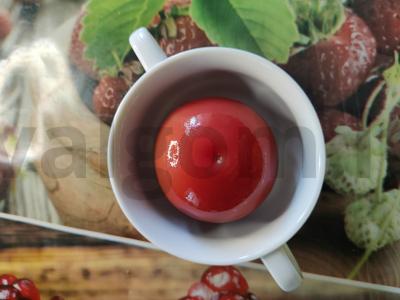 Vištienos sparneliai su pomidorais ir pipirais Žingsnis 1