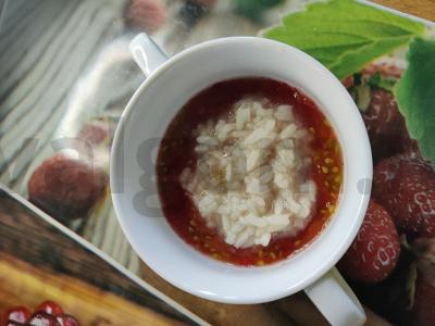 Vištienos sparneliai su pomidorais ir pipirais Žingsnis 3