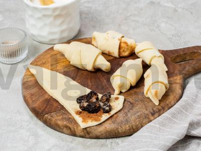 Vegetariški rageliai be mielių Žingsnis 2