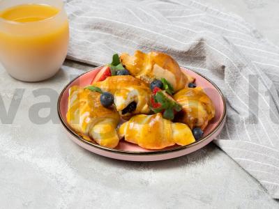 Vegetariški rageliai be mielių pagrindine nuotrauka