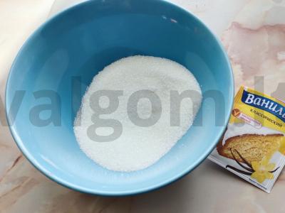 Cukriniai mieliniai bandeliai Žingsnis 3