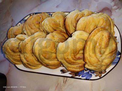 Cukriniai mieliniai bandeliai Žingsnis 8