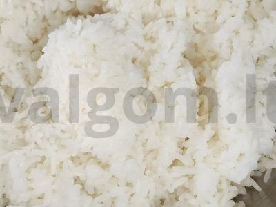 Meksikietiškas ryžiai su brokoliais ir pupelėmis Žingsnis 2