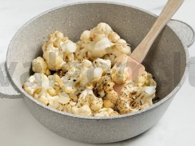 Žiedinės kopūstų tyrė Žingsnis 5