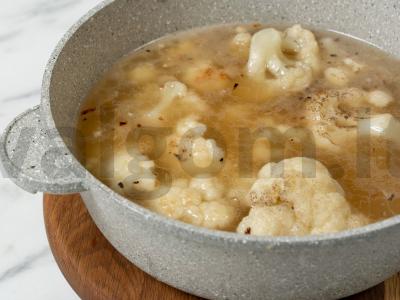 Žiedinės kopūstų tyrė Žingsnis 7