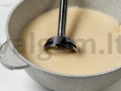 Žiedinės kopūstų tyrė Žingsnis 8