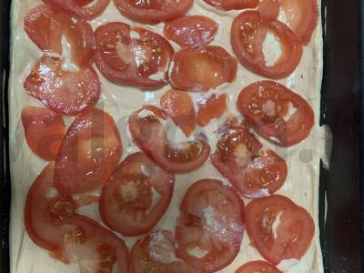 Pica su dešra ir servelatu Žingsnis 2