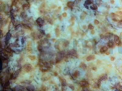 Pica su dešra ir servelatu Žingsnis 5