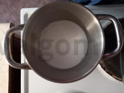 Šermukšnių tortas su braškių tyrė Žingsnis 1