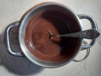 Šermukšnių tortas su braškių tyrė Žingsnis 2