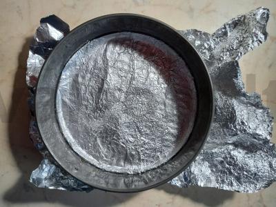 Šermukšnių tortas su braškių tyrė Žingsnis 5