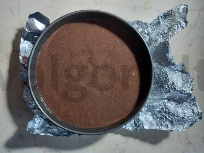 Šermukšnių tortas su braškių tyrė Žingsnis 6