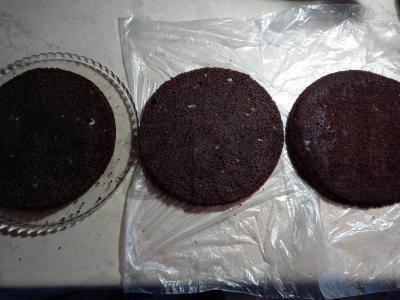 Šermukšnių tortas su braškių tyrė Žingsnis 9