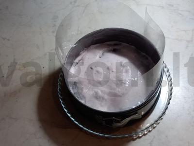 Šermukšnių tortas su braškių tyrė Žingsnis 13