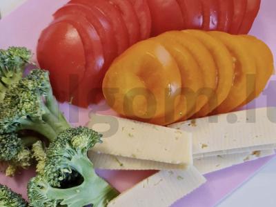 Kalakutienos filė su brokoliais ir sūriu Žingsnis 2