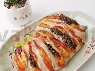 Kalakutienos filė su brokoliais ir sūriu pagrindine nuotrauka