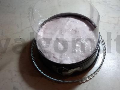 Šermukšnių tortas su braškių tyrė Žingsnis 17