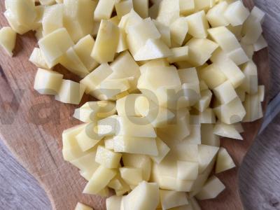 Grietinėlės sriuba su vištienos šlaunelėmis ir vermišeliais Žingsnis 2