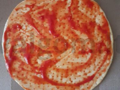 Pica „Sūnaus džiaugsmas“ su dešra Žingsnis 1