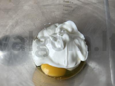 Grietinėlės sriuba su vištienos šlaunelėmis ir vermišeliais Žingsnis 11