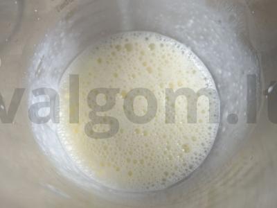 Grietinėlės sriuba su vištienos šlaunelėmis ir vermišeliais Žingsnis 12