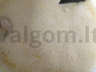 Grietinėlės sriuba su vištienos šlaunelėmis ir vermišeliais Žingsnis 14