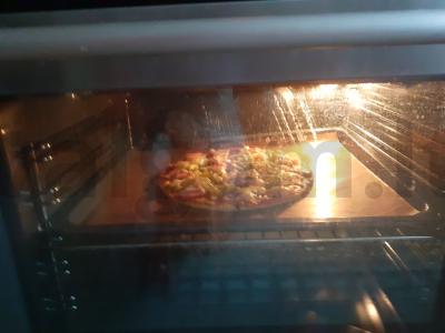 Pica „Sūnaus džiaugsmas“ su dešra Žingsnis 5