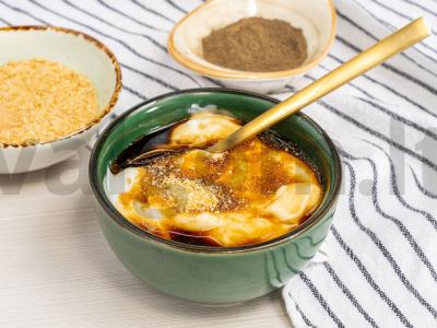 Salotos su kalakutienos filė ir Borodino duona Žingsnis 1