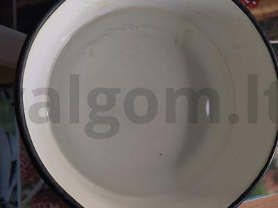 Avižų nuoviras su cinamonu ir muskato riešutu Žingsnis 1