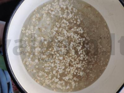 Avižų nuoviras su cinamonu ir muskato riešutu Žingsnis 2