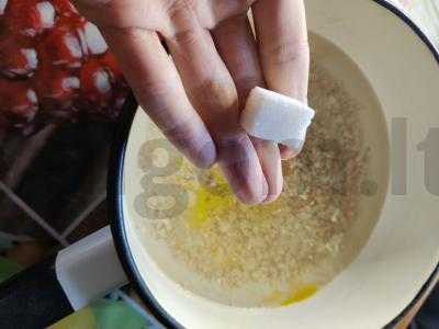 Avižų nuoviras su cinamonu ir muskato riešutu Žingsnis 3