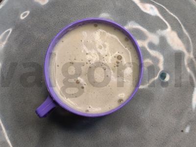 Avižų nuoviras su cinamonu ir muskato riešutu pagrindine nuotrauka