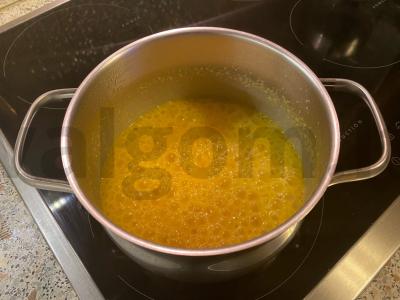 Makaronai su sūriu namuose Žingsnis 2