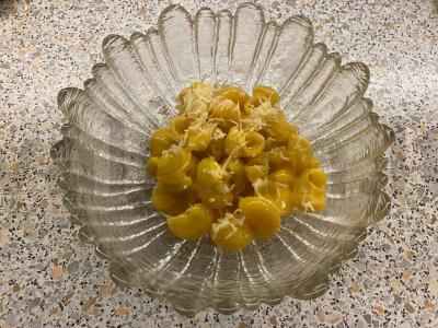 Makaronai su sūriu namuose Žingsnis 7