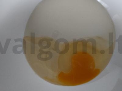 Kystybė su įvairove įdarų Žingsnis 1