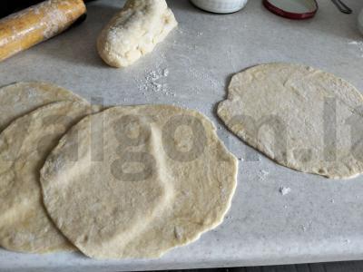 Kystybė su įvairove įdarų Žingsnis 5