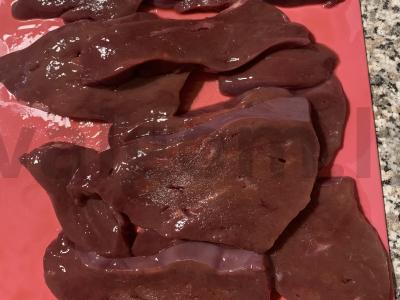 Troškinta jautienos kepenėlė Žingsnis 1