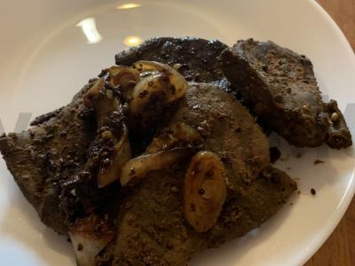 Troškinta jautienos kepenėlė pagrindine nuotrauka