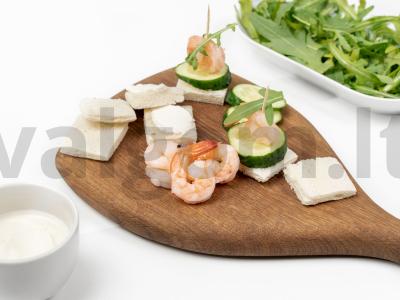 Maži užkandžių sumuštiniai Žingsnis 2