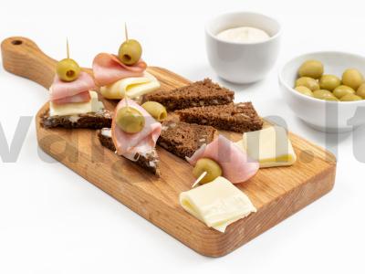 Maži užkandžių sumuštiniai Žingsnis 3