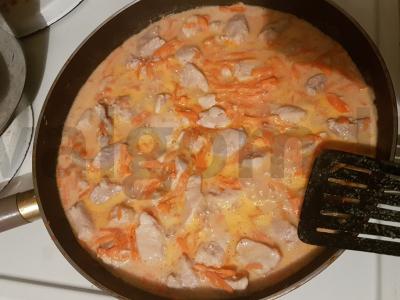 Kiaulienos guliašas be svogūnų Žingsnis 3