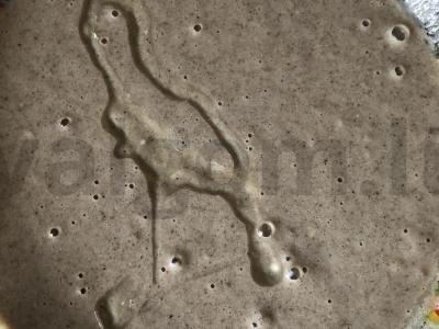 Švelnus blynų tortas su varškės kremu Žingsnis 5