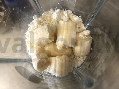 Švelnus blynų tortas su varškės kremu Žingsnis 6