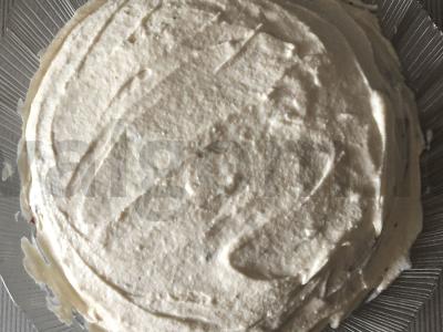 Švelnus blynų tortas su varškės kremu Žingsnis 7