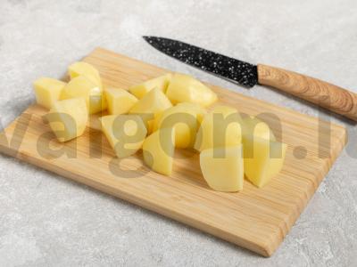 Klasikiniai virtinukai Žingsnis 1