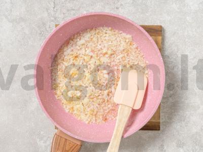 Klasikiniai virtinukai Žingsnis 5