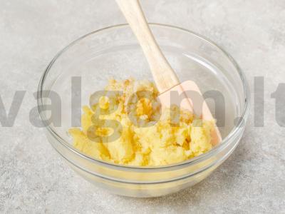 Klasikiniai virtinukai Žingsnis 6