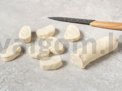 Klasikiniai virtinukai Žingsnis 7