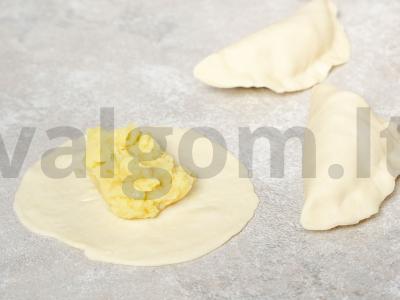 Klasikiniai virtinukai Žingsnis 8