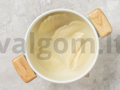 Klasikiniai virtinukai Žingsnis 9